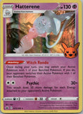 Trick or Trade BOOster Bundle #073/198 Hatterene