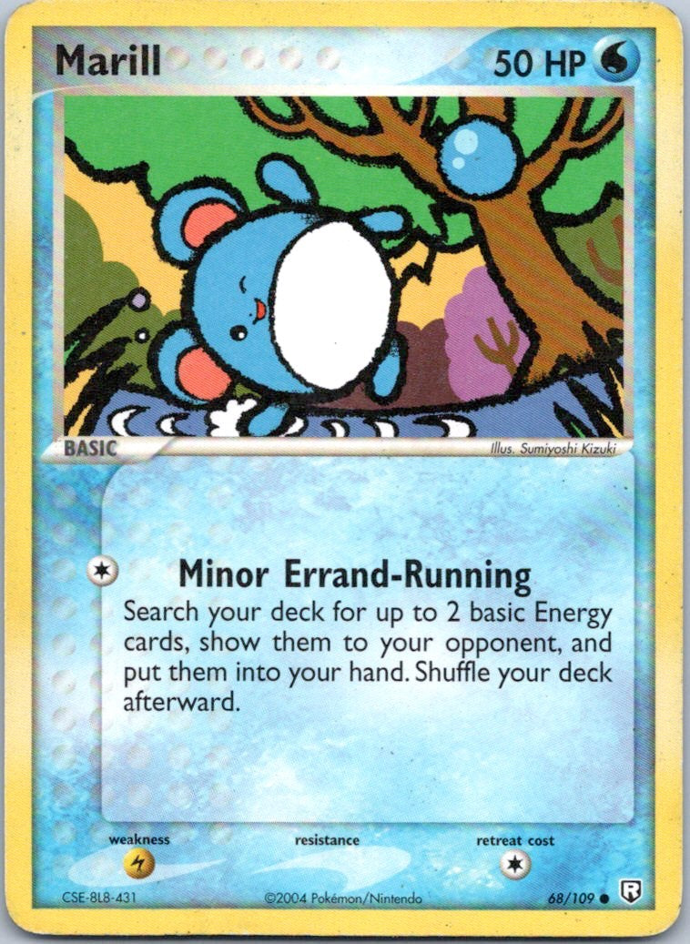EX Team Rocket Returns #68/109 Marill
