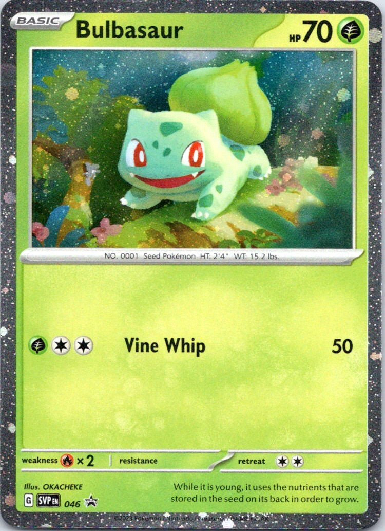 SV: Scarlet & Violet Promo Cards #046 Bulbasaur