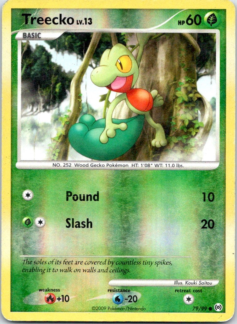 Arceus #79/99 Treecko (79)