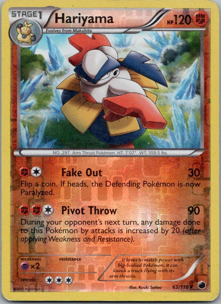 Plasma Freeze #63/116 Hariyama