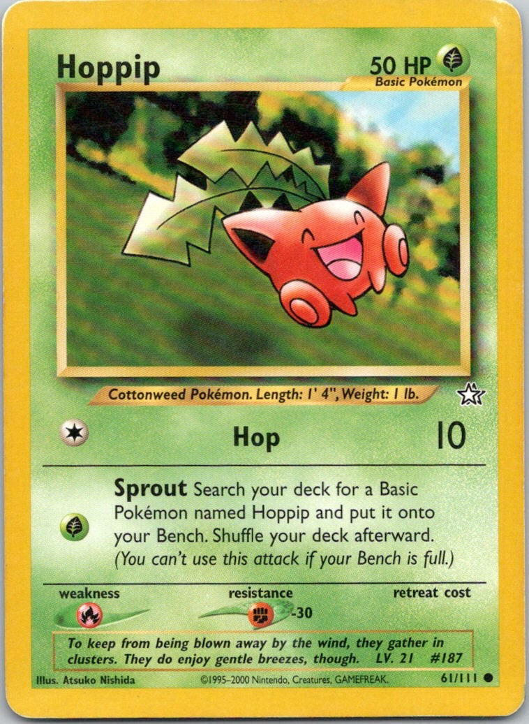 Neo Genesis #061/111 Hoppip