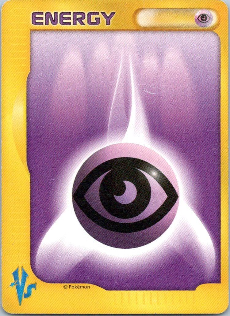 Miscellaneous Cards & Products Psychic Energy (JP VS Set Unnumbered)