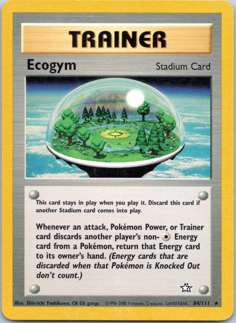Neo Genesis #084/111 Ecogym
