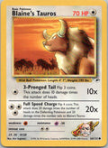 Gym Heroes #064/132 Blaine's Tauros
