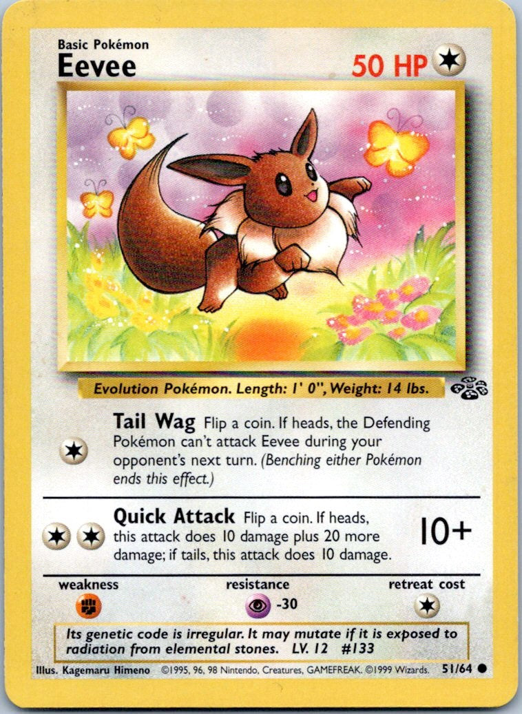 Jungle #51/64 Eevee