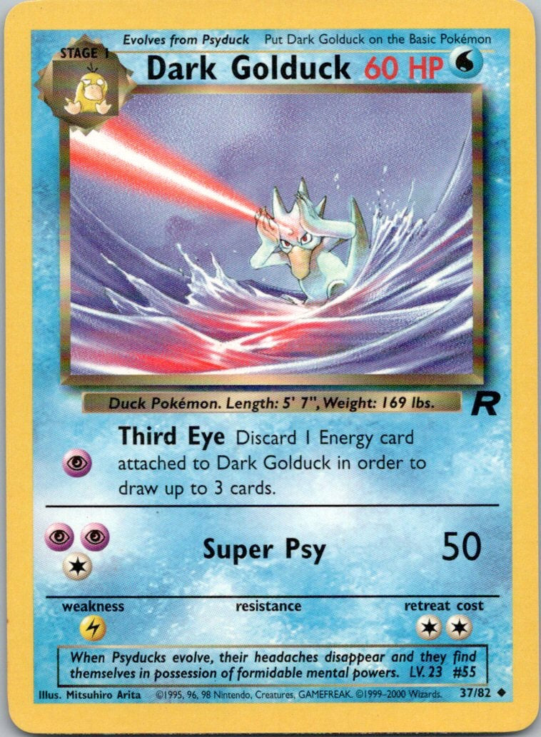 Team Rocket #37/82 Dark Golduck