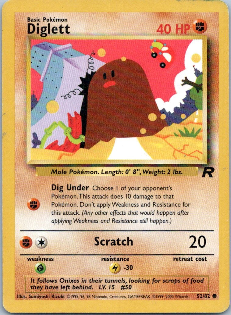 Rocket Gang Diglett