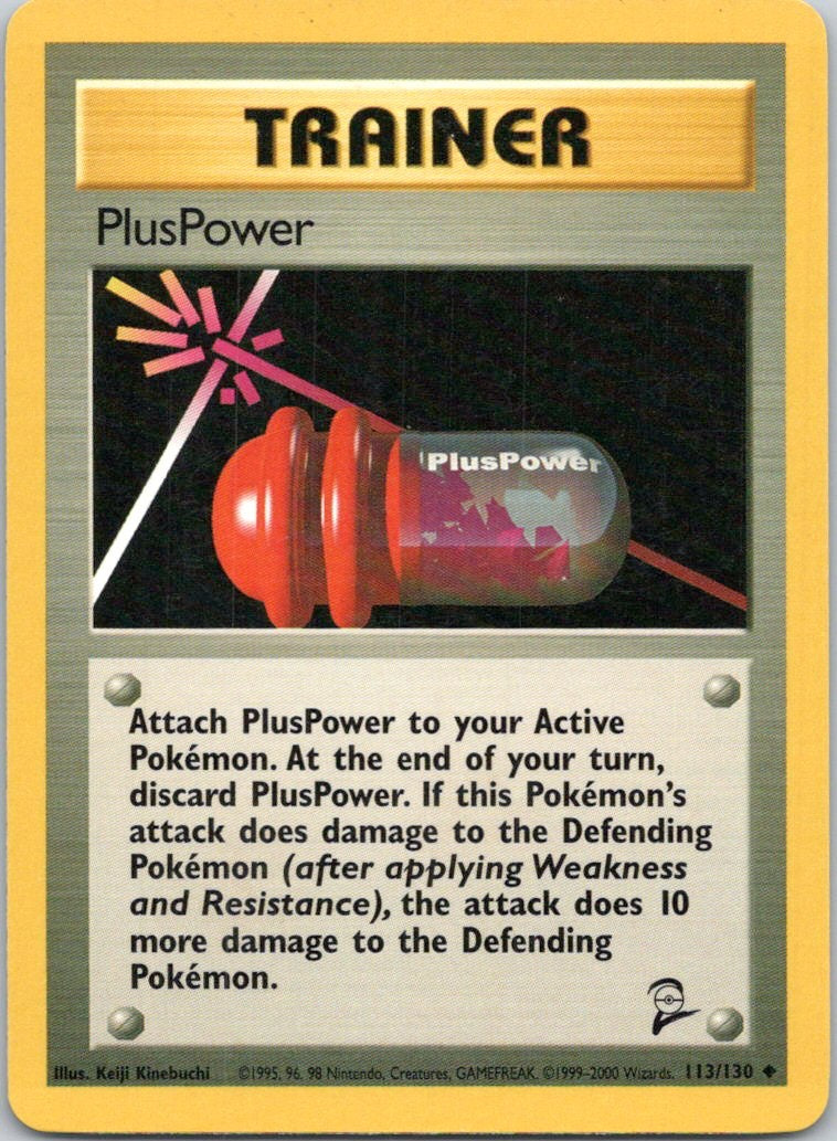 Base Set 2 #113/130 PlusPower