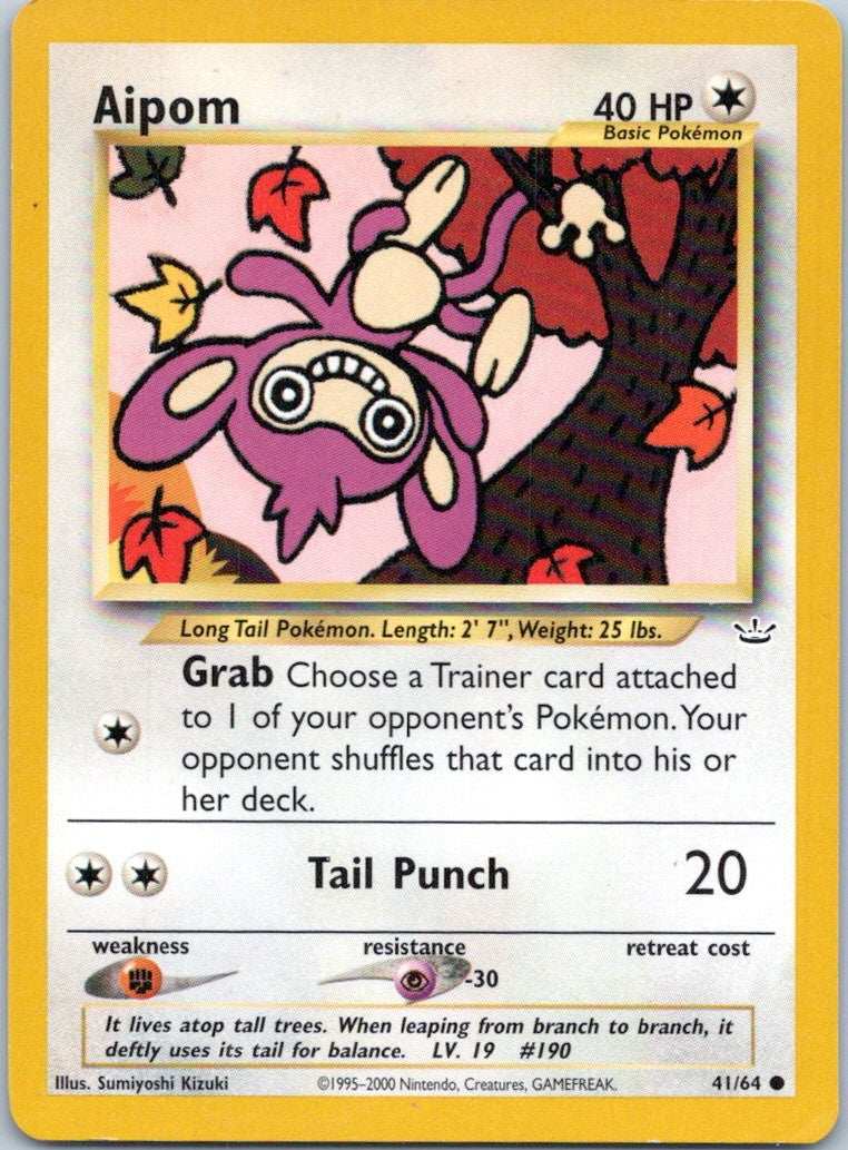 Neo Revelation #41/64 Aipom