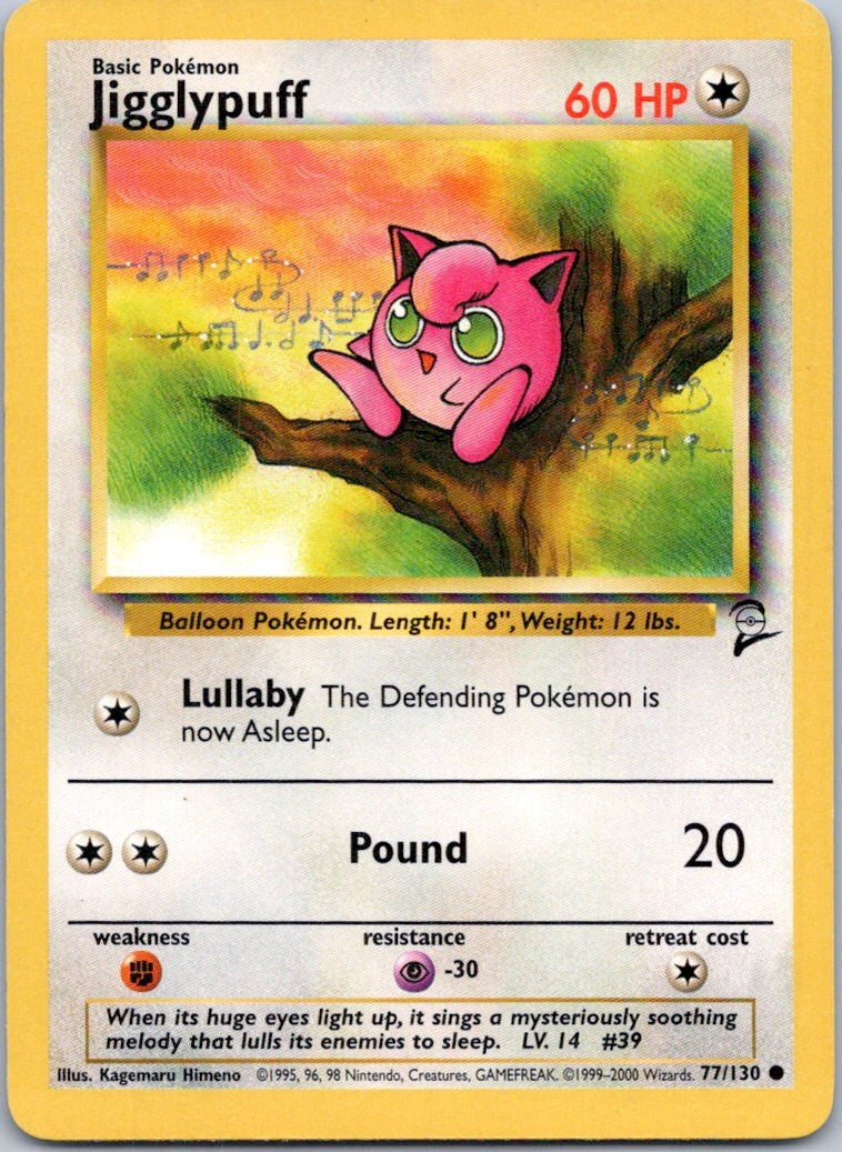 Base Set 2 #077/130 Jigglypuff