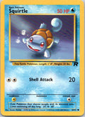 Team Rocket #68/82 Squirtle