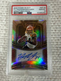 2020 Panini Select #SI-TJH T.J. Houshmandzadeh Signatures Black Prizm #/1