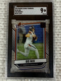2024 Clearly Donruss #4 Bo Nix Clearly The Rookies SGC 9