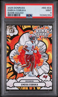2025 Panini Donruss Bomb Squad #BS-EEA Emeka Egbuka PSA 9