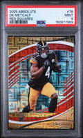 2025 Panini Absolute #78 Dk Metcalf Red Squares PSA 9