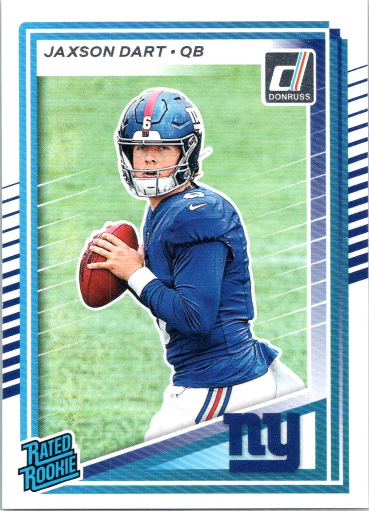 2025 Donruss #400 Jaxson Dart
