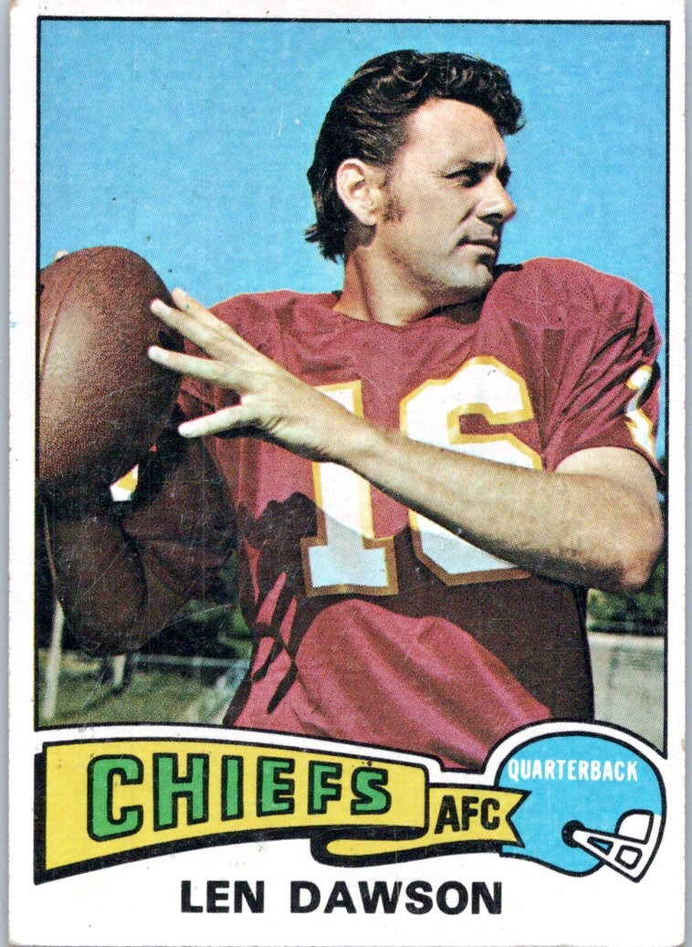 1975 Topps #120 Len Dawson