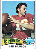 1975 Topps #120 Len Dawson