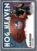 2025 Panini Absolute #HH-BRN Bijan Robinson Hog Heaven