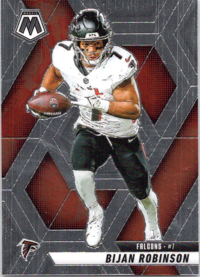 2025 Panini Mosaic #166 Bijan Robinson