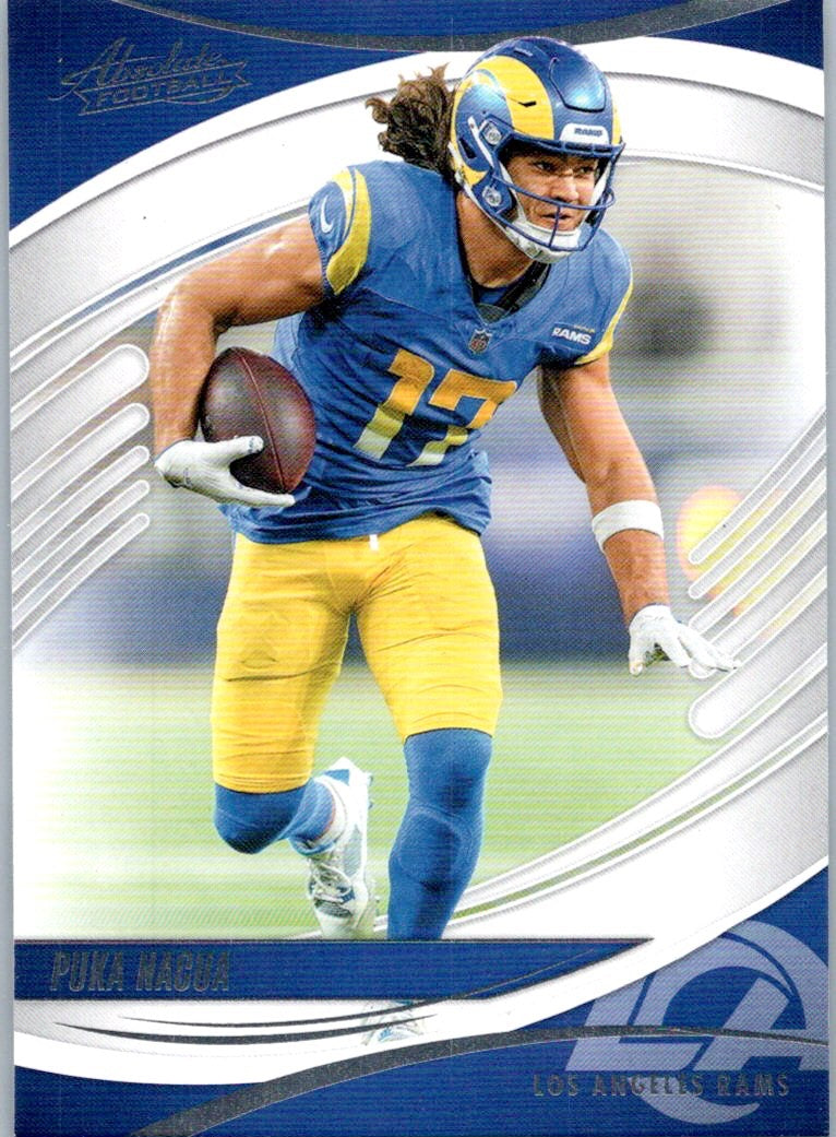 2025 Panini Absolute #63 Puka Nacua Retail