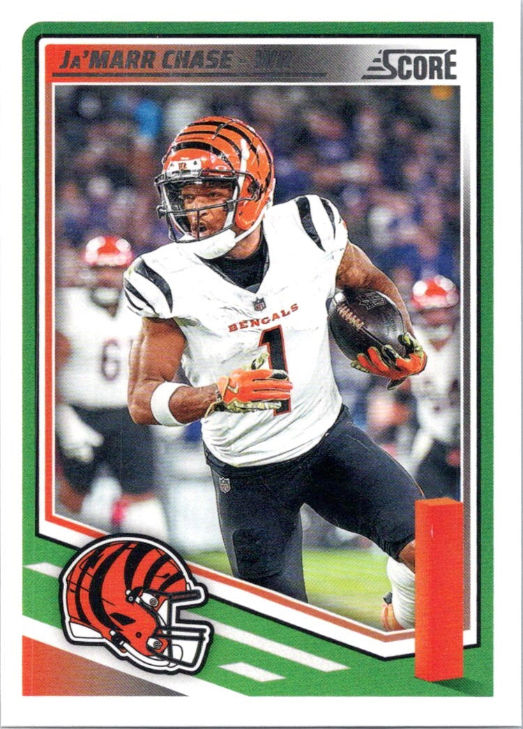2025 Score #13 Ja'Marr Chase
