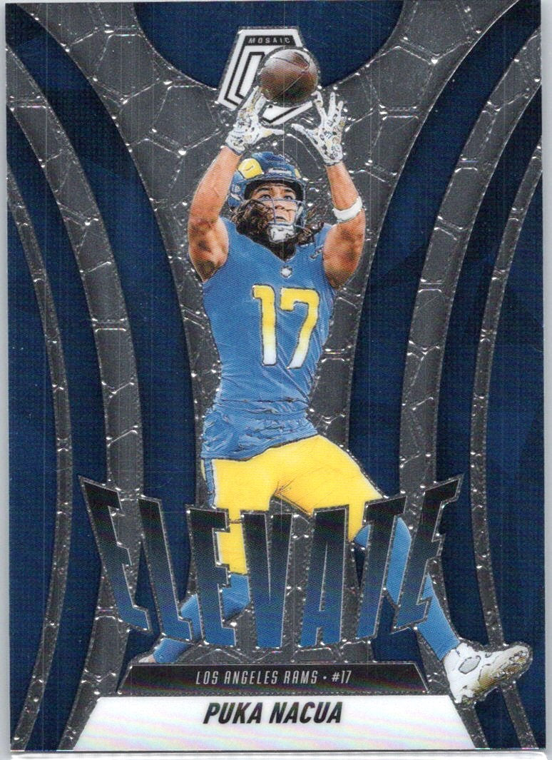 2025 Panini Mosaic #18 Puka Nacua Elevate