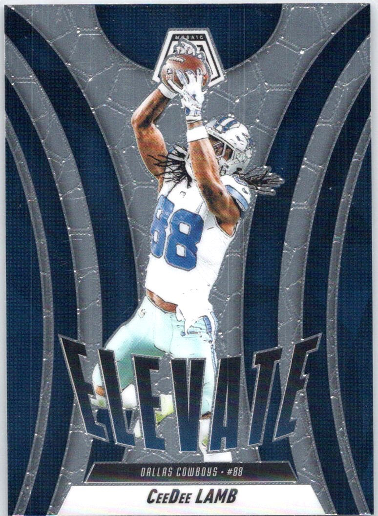 2025 Panini Mosaic #12 CeeDee Lamb Elevate