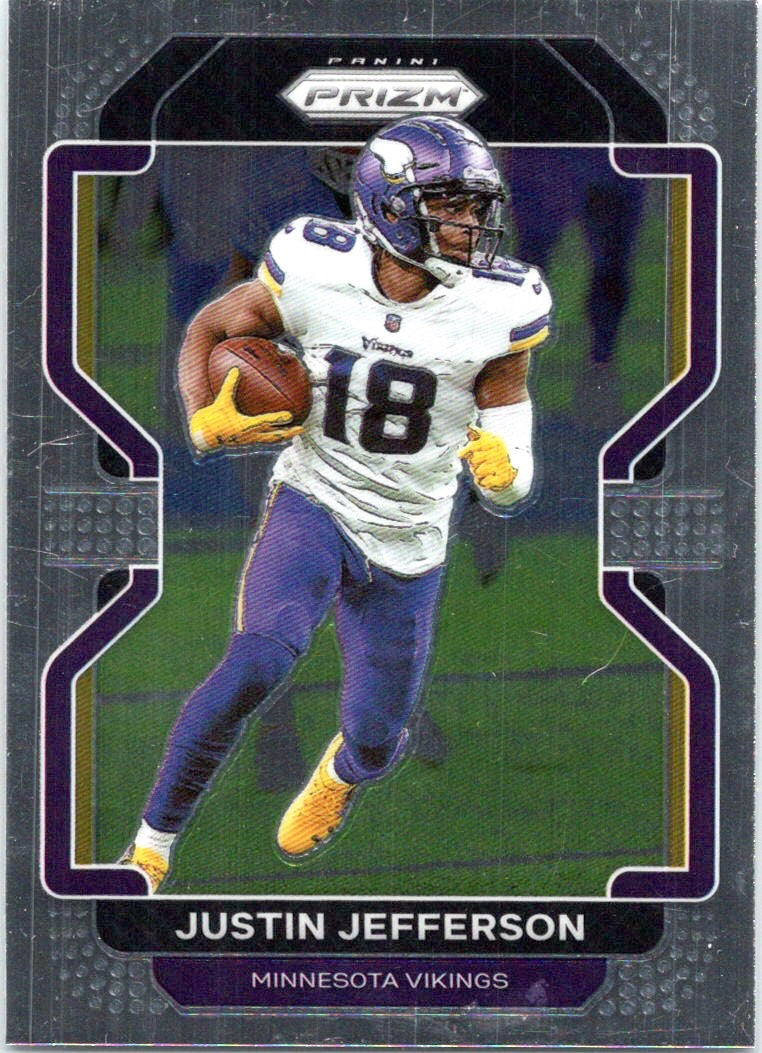 2021 Panini Prizm #125 Justin Jefferson